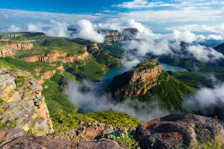Picture of the Blyde River Canyon
