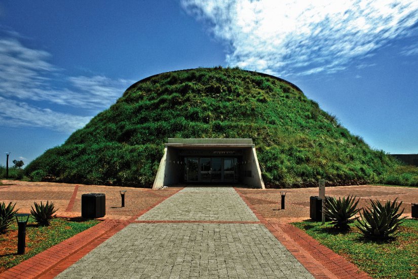 The Maropeng cradle of humankind entrance