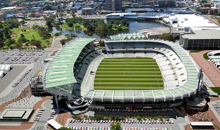 Top view of Free State Stadium