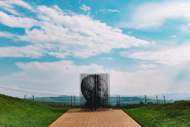 picture of Nelson Mandela's Howick capture site