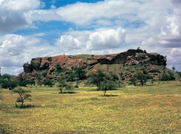 Mapungubew National Park mountain