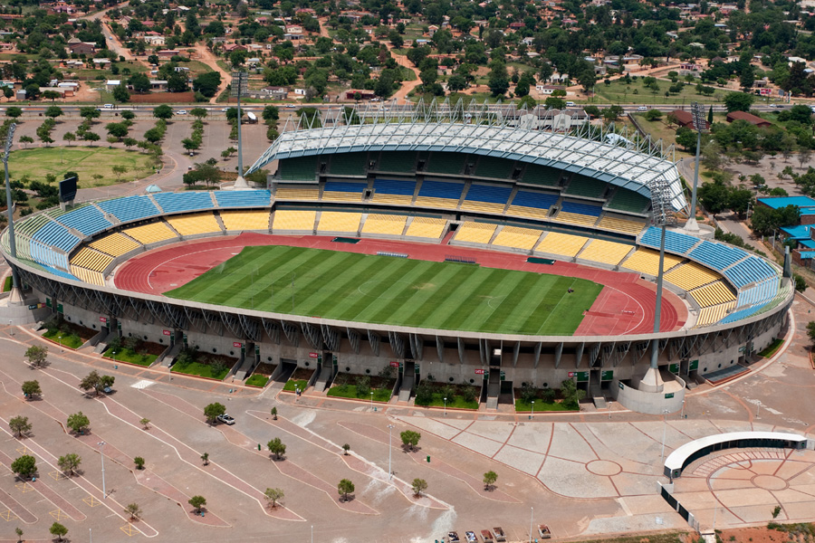 The Royal Bafokeng Athletics Stadium