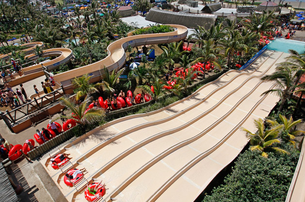 uShaka Marine swimming pool slide