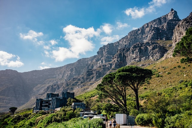 picture Cape Town table mountain