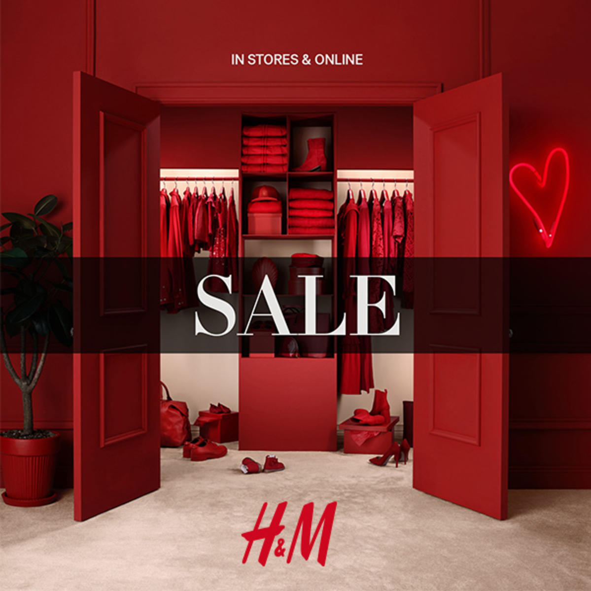 H&M sale image