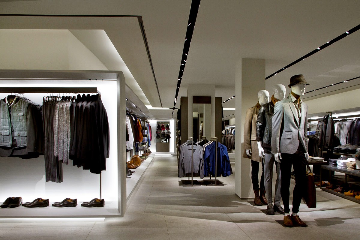 Inside view of Zara store