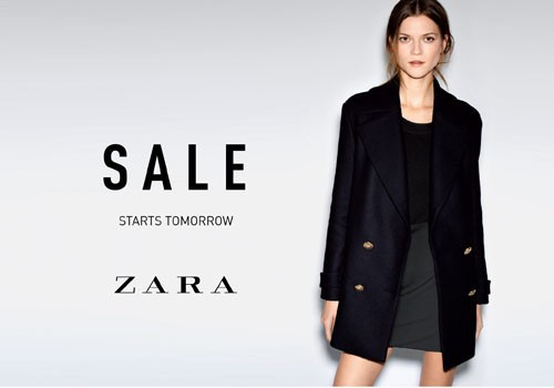 zara sale image