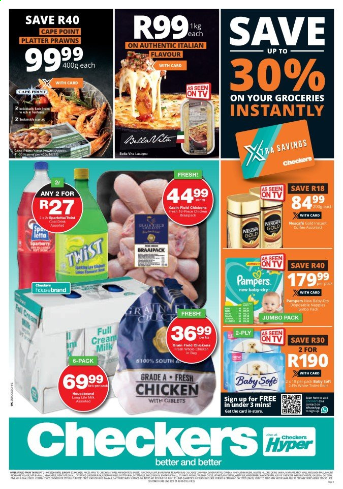 Checkers Hyper Sale catalogue