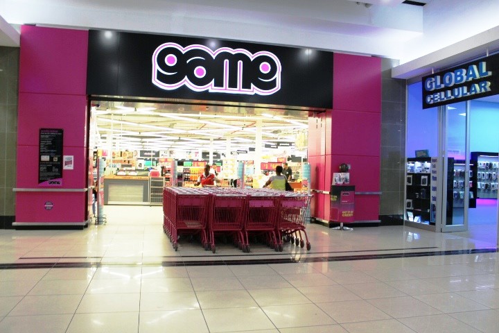 Outside view of Game store